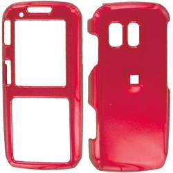 Wireless Emporium, Inc. Red Snap-On Protector Case Faceplate for Samsung Rant SPH-M540