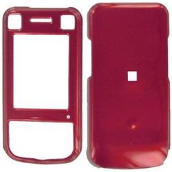 Wireless Emporium, Inc. Red Snap-On Protector Case Faceplate for Sony Ericsson W760
