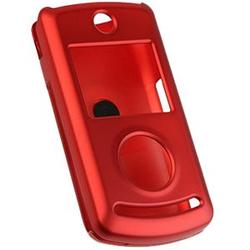 Wireless Emporium, Inc. Red Snap-On Rubberized Protector Case for LG Chocolate 3 VX8560