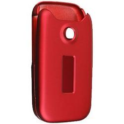 Wireless Emporium, Inc. Red Snap-On Rubberized Protector Case for Sony Ericsson Z750a