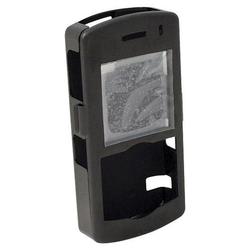 Research in Motion Research In Motion Aluminum Case w. Swivel Belt Clip for Blackberry 8100 - Black