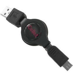 Wireless Emporium, Inc. Retractable USB Data Cable for Blackberry Pearl Flip 8220