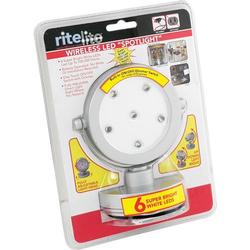 Rite Lite LPL720 Battery Operated Wireless LED Spot Light