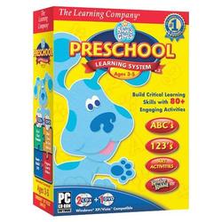 Riverdeep TLC Blues Clues Preschool Learning System ( Windows )