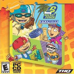 THQ Software Rocket Power: Extreme Arcade Games ( Windows )