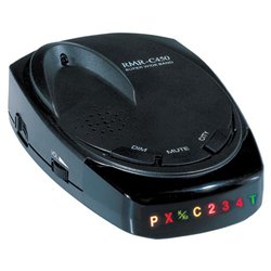 Rocky Mountain Radar RMR-C450 Radar/Laser Detector/Scrambler with DDI(tm) Technology and Bilingual Voice Alerts