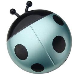 Rococo Studio iBeatle Earbud Organizer - Green Ladybug Design Winds Up Your Earbuds for Safe Storage