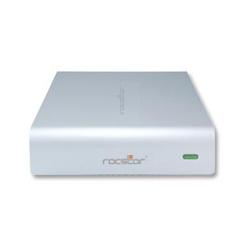 Rocstor Rocpro 850 External Hard Drive - 1.5TB - 7200rpm - Serial ATA/150, IEEE 1394b, USB 2.0 - External SATA, FireWire, USB - External - Silver