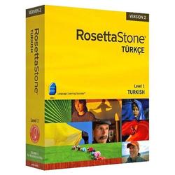Rosetta Stone Turkish Level 1 ( Windows/Mac )
