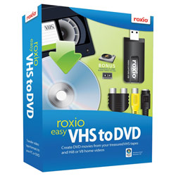 ROXIO - DIVISION OF SONIC SOLUTIONS Roxio Easy VHS to DVD