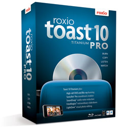 ROXIO - DIVISION OF SONIC SOLUTIONS Roxio Toast 10 Titanium Pro