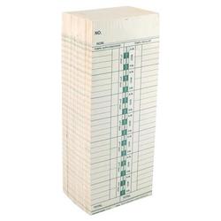 Royal 13702 Time Cards for TC100 / TC200 Time Clocks