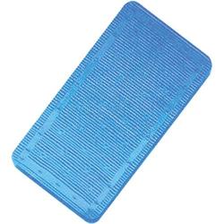 RubberMaid Rubbermaid 09500 14x22 Bathmat - Blue