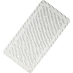 RubberMaid Rubbermaid 09501 14x22 Bathmat - White