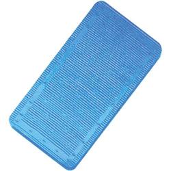 RubberMaid Rubbermaid 09506 18x36 Bathmat - Blue