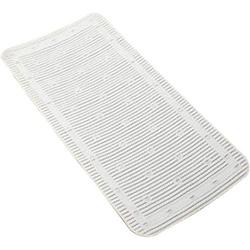 RubberMaid Rubbermaid 09511 17x36 Cushion Bathmat - White