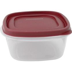 RubberMaid Rubbermaid 7J6600CHIL 5-Cup Square Easy Find Storage Container
