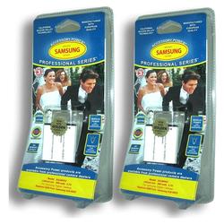 Accessory Power SAMSUNG SLB-0937 / SLB0937 Equivalent Li Ion Battery 2-Pack For L830 Digital Camera