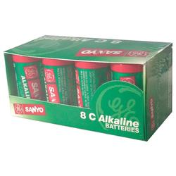 Sanyo SANYO Alkaline General Purpose Battery - Alkaline - General Purpose Battery (GES-AM8C)