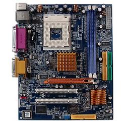 Genica SIS741GX-MN SiS 741Gx Socket A mATX MB w/VID SND & LAN