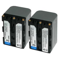 Accessory Power SONY NP-FM50 NP-FM90 FM91 FM70 QM71 QM71D QM91 Battery 2 PACK for Cameras (DB-SNM70-2PK-DC)