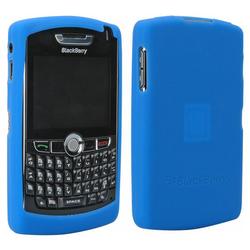 Blackberry SUPERIOR BLACKBERRY 8800 RUBBER SKIN BLUE NIC