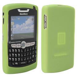 Blackberry SUPERIOR BLACKBERRY 8800 RUBBER SKIN GREEN NIC