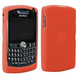 Blackberry SUPERIOR BLACKBERRY 8800 RUBBER SKIN ORANGE NIC