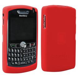Blackberry SUPERIOR BLACKBERRY 8800 RUBBER SKIN RED NIC