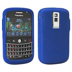 Blackberry SUPERIOR BLACKBERRY 9000 RUBBER SKIN BLUE NIC