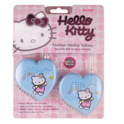 Sakar 78009 Hello Kitty Walkie Talkie