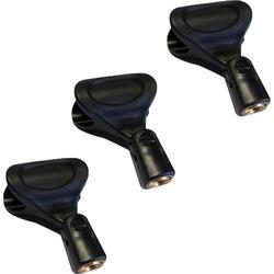 Samson Audio MC1 3-Pack of Heavy Duty Microphone Clips