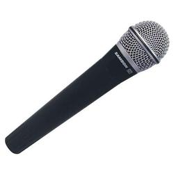 Samson Audio Q7 Hand Held Microphone with Wireless Transmitter - Channel 1