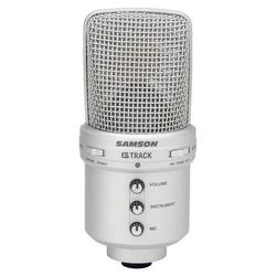 Samson GTRACK G-TRACK USB Condenser Microphone and Audio Interface With Cakewalk Sonar LE