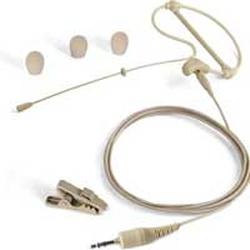 Samson SE50T Headworn Micro-Miniature Omni-Directional Microphone Beige