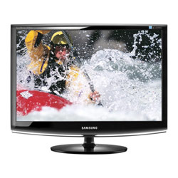 SAMSUNG INFORMATION SYSTEMS Samsung 2433BW 24 Widescreen LCD Monitor - 20,000:1 (DC), 5ms, 1920 x 1200, DVI