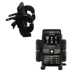 Gomadic Samsung Access Car Vent Holder - Brand