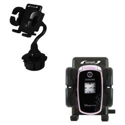 Gomadic Samsung DM-S105 Car Cup Holder - Brand