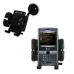 Gomadic Samsung EPIX Flexible Car Windshield Holder - Brand