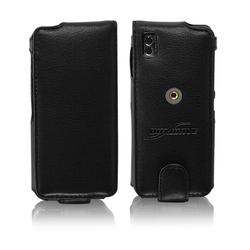 BoxWave Corporation Samsung Instinct Designio Leather Case (Vertical Flip Cover)