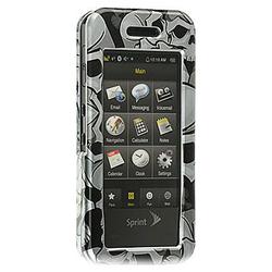 IGM Samsung Instinct SPH-M800 Zebra Skin Shell Case Cover