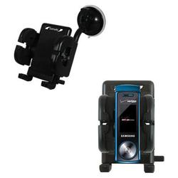 Gomadic Samsung Juke Flexible Car Windshield Holder - Brand