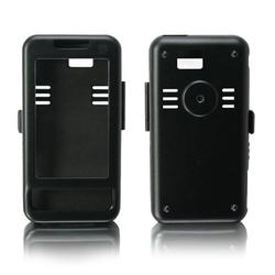 BoxWave Corporation Samsung Omnia i900 Armor Case - The Metal Case (Black)
