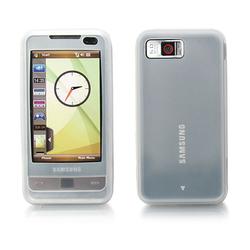 BoxWave Corporation Samsung Omnia i900 FlexiSkin - The Soft Low-Profile Case (Frosted Clear)
