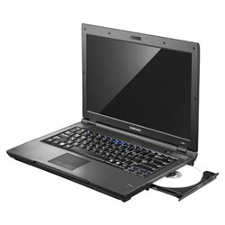 SAMSUNG NOTEBOOKS Samsung P460-44G Laptop Intel Core 2 Duo Processor T5800 2.26GHz, 3GB, 320GB HD, 14.1 WXGA, DVD +/- RW Dual Layer, 802.11 a/b/g/n, Windows Vista Business