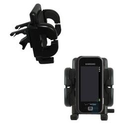 Gomadic Samsung SCH-U940 Car Vent Holder - Brand