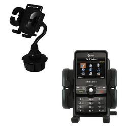 Gomadic Samsung SGH-A827 Car Cup Holder - Brand