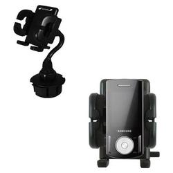 Gomadic Samsung SGH-F400 Car Cup Holder - Brand