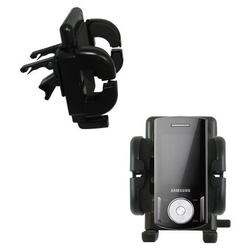 Gomadic Samsung SGH-F400 Car Vent Holder - Brand