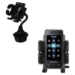 Gomadic Samsung SGH-F490 Car Cup Holder - Brand